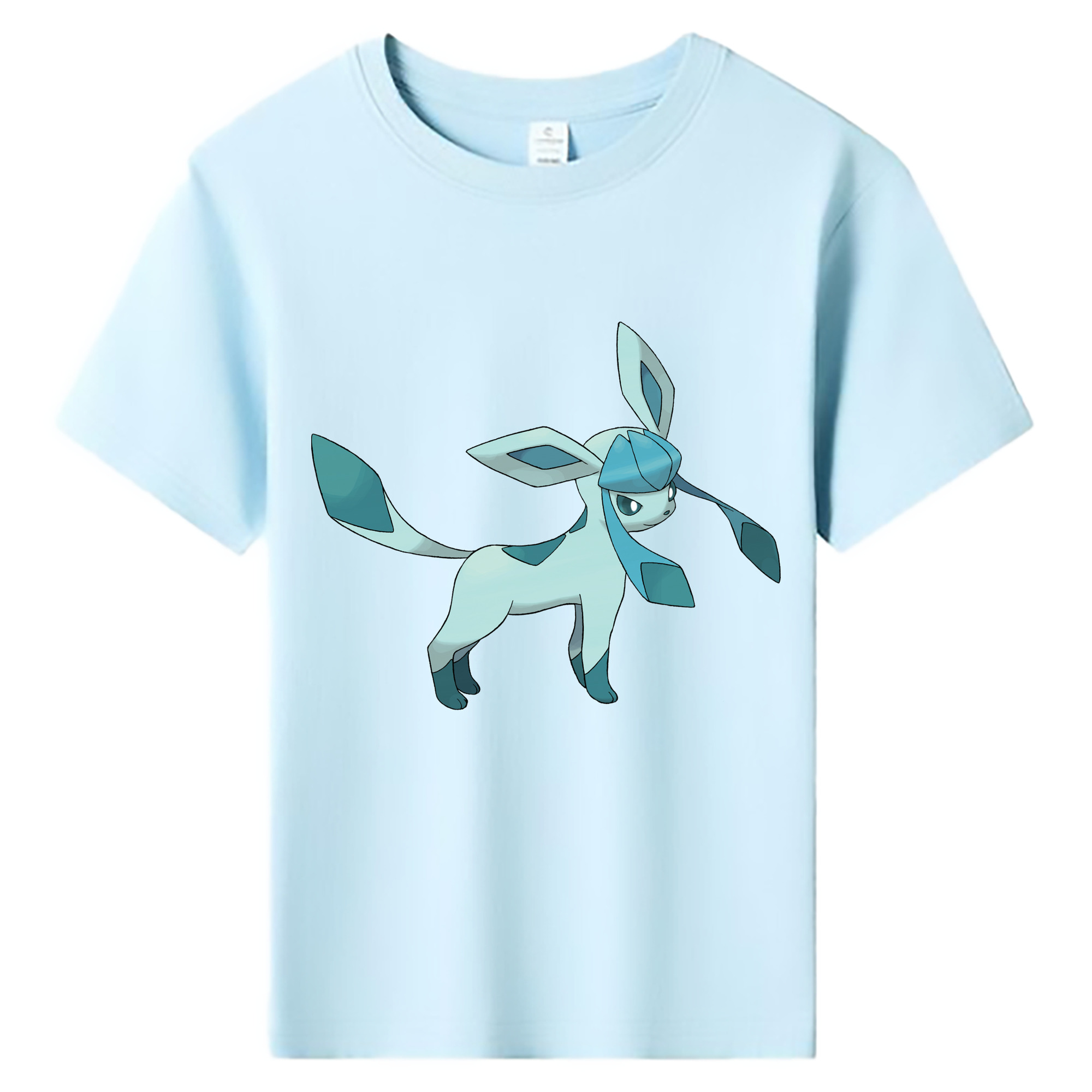 （画像用） ポケットモンスター Pokémon 綿100％キッズTシャツ（フロントプリント）